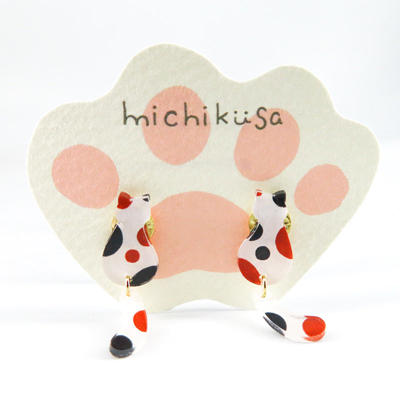 ねこピアス ミケ