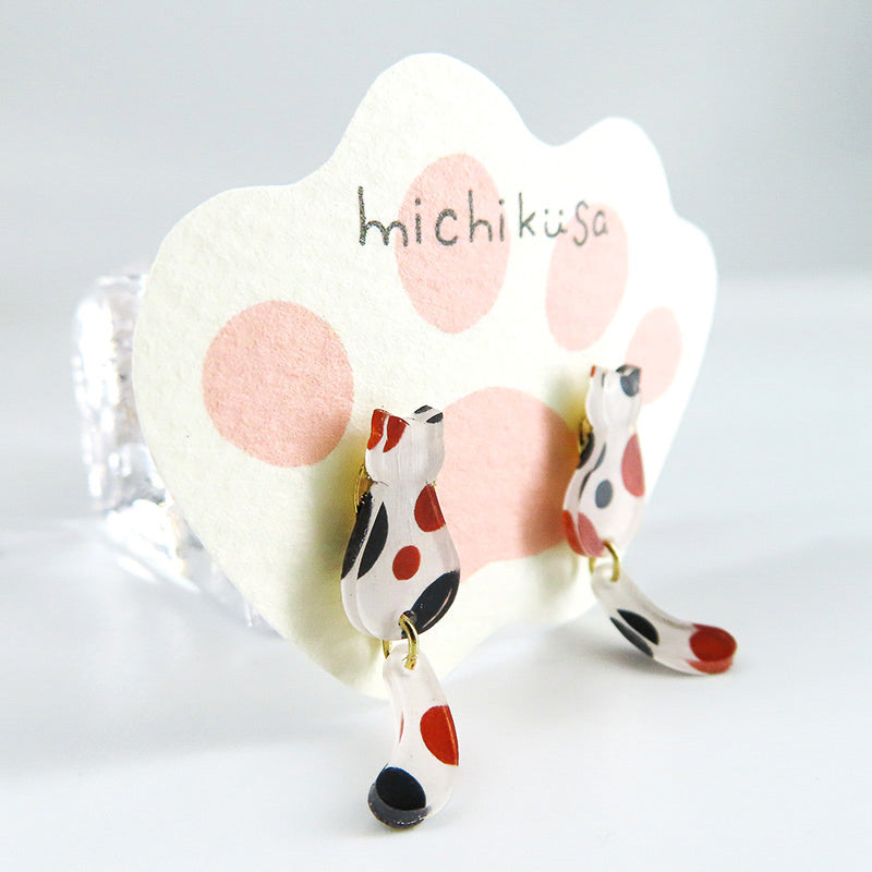 ねこピアス ミケ