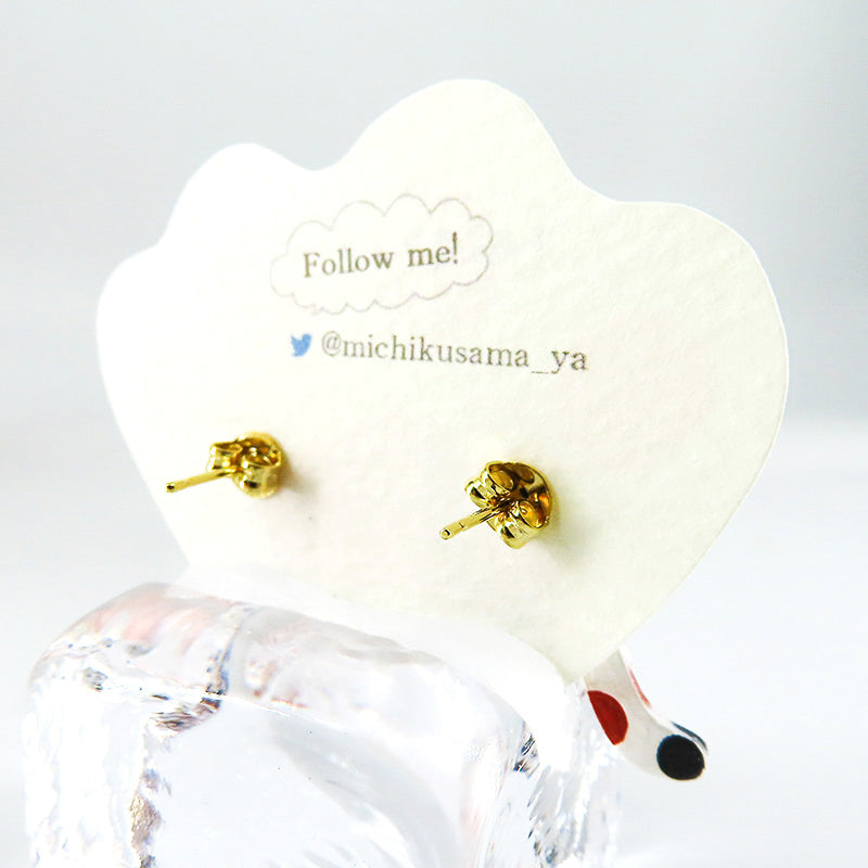 ねこピアス ミケ