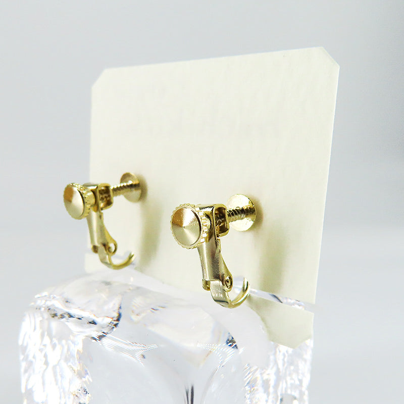 アニマルイヤリング 茶柴犬