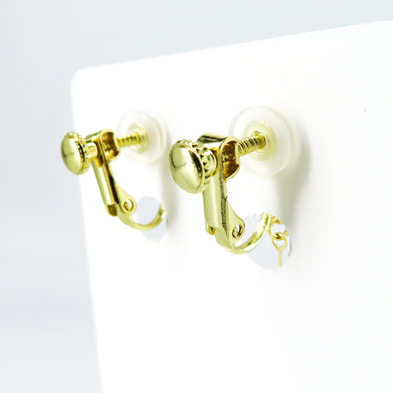 -cream soda- Sunset イヤリング