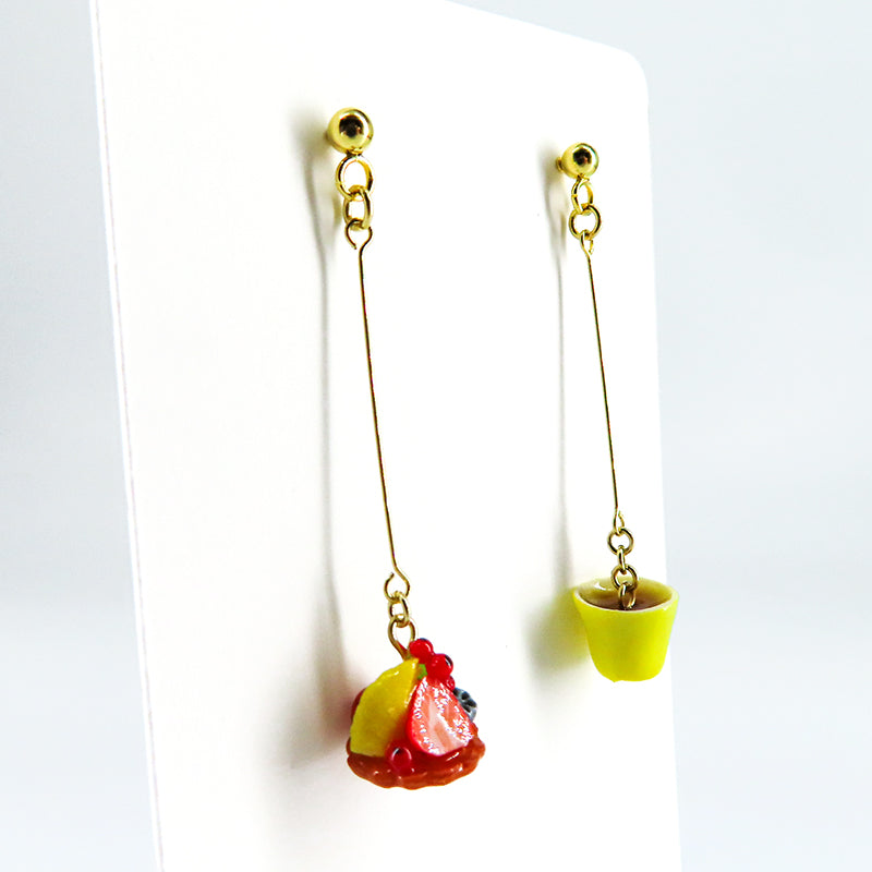 -cafe sweets- タルトフリュイ ピアス