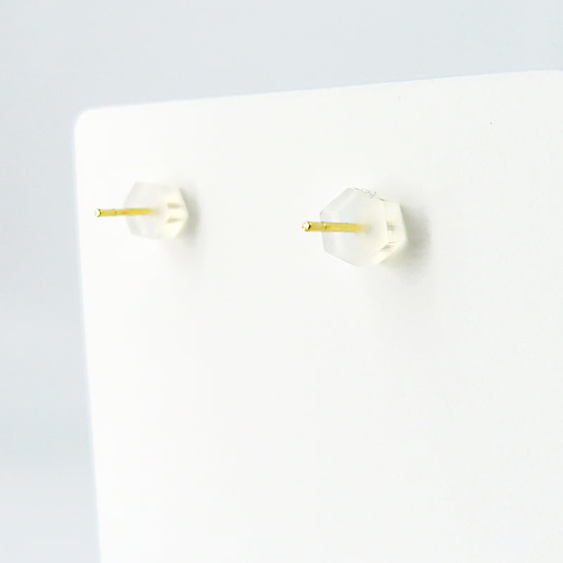 -cafe sweets- 桜モンブラン ピアス