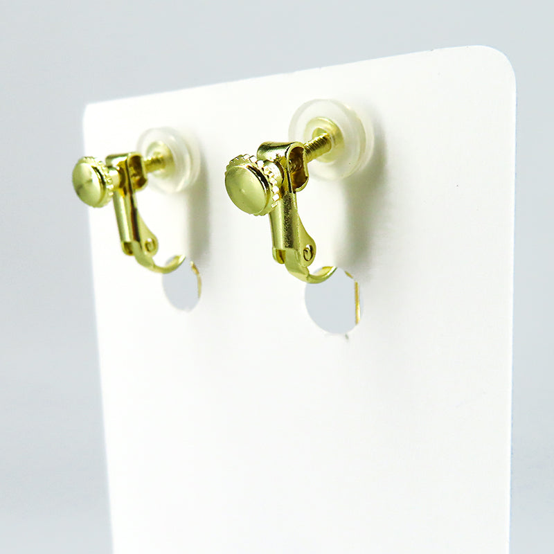 -cream soda- ICE blue イヤリング