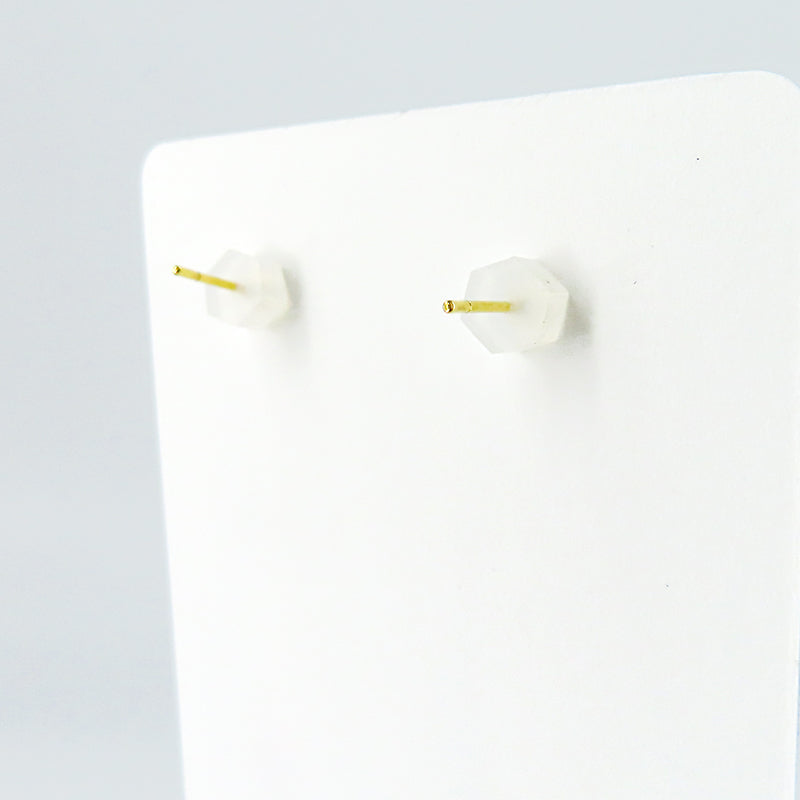 -cream soda- ICE blue ピアス