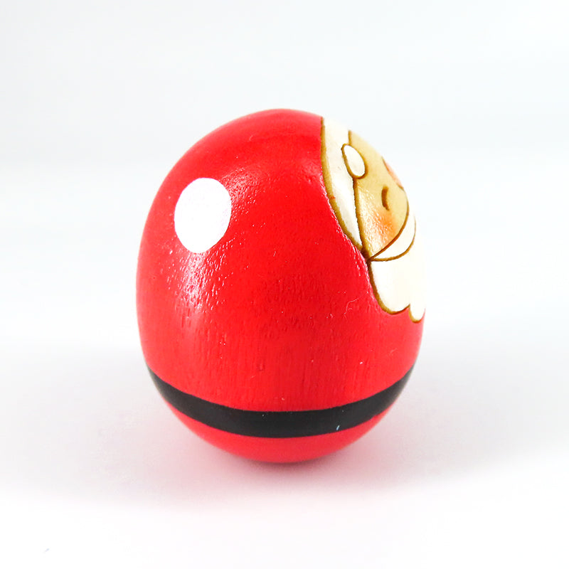 【クリスマス】たまごこけし サンタ