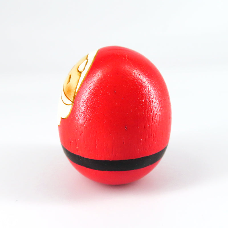 【クリスマス】たまごこけし サンタ