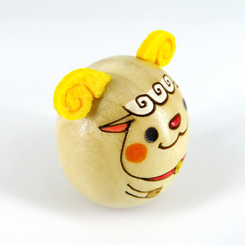 干支ひつじ 未 たまごこけし