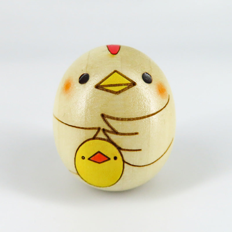 干支とり 酉 たまごこけし