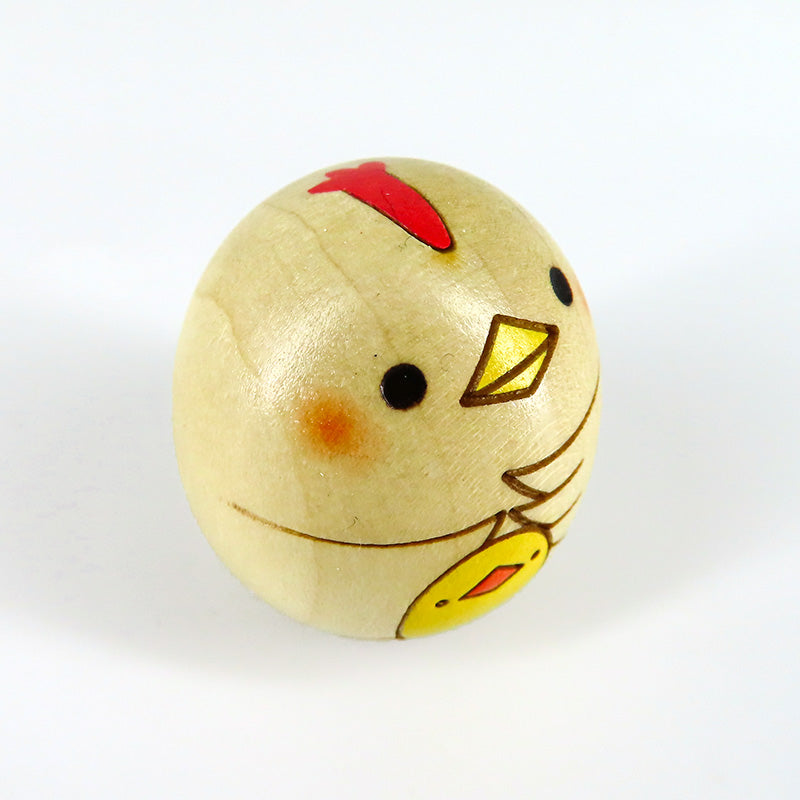 干支とり 酉 たまごこけし