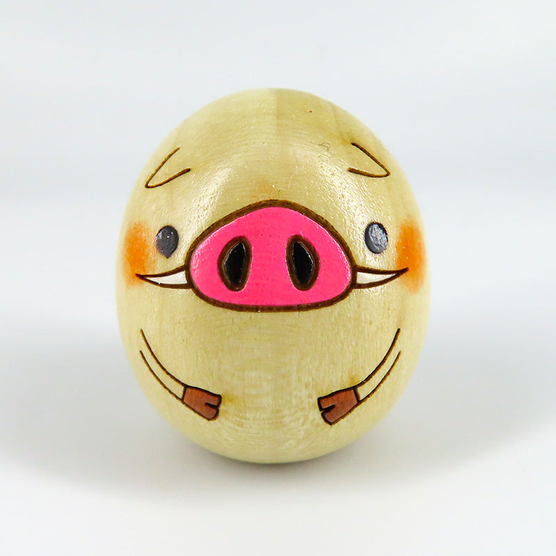 干支いのしし 亥 たまごこけし