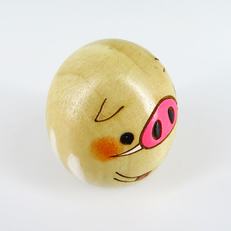 干支いのしし 亥 たまごこけし