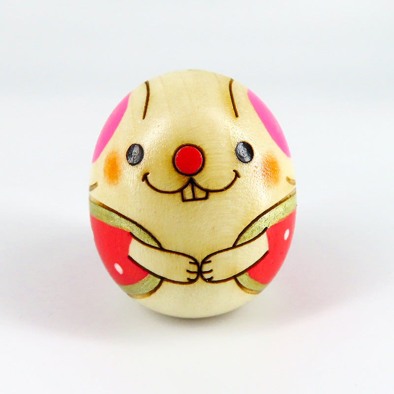 干支ねずみ 子 たまごこけし