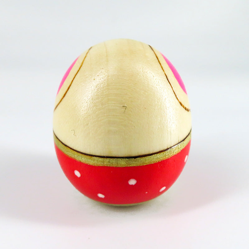 干支ねずみ 子 たまごこけし