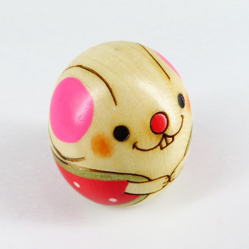 干支ねずみ 子 たまごこけし