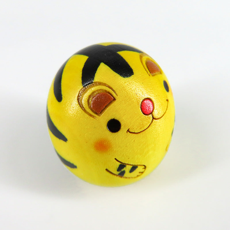 干支とら 寅 たまごこけし