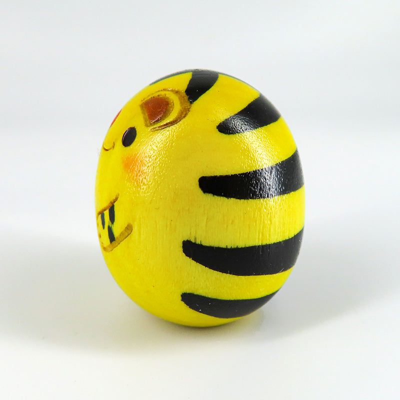 干支とら 寅 たまごこけし