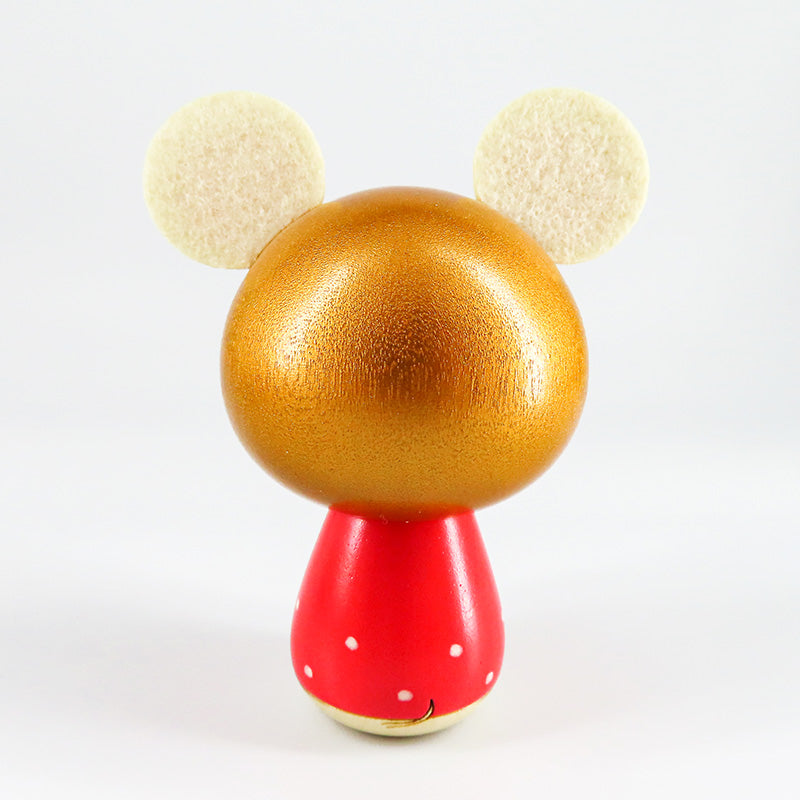 干支ねずみ 子 こけし