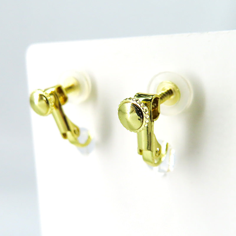 -スイカ氷- イヤリング