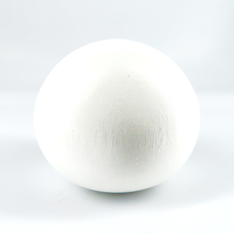 幸福だるま こけし 白