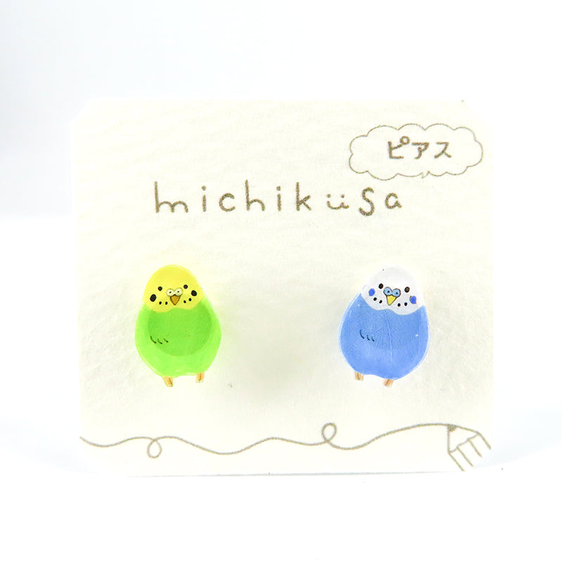 アニマルピアス セキセイインコ