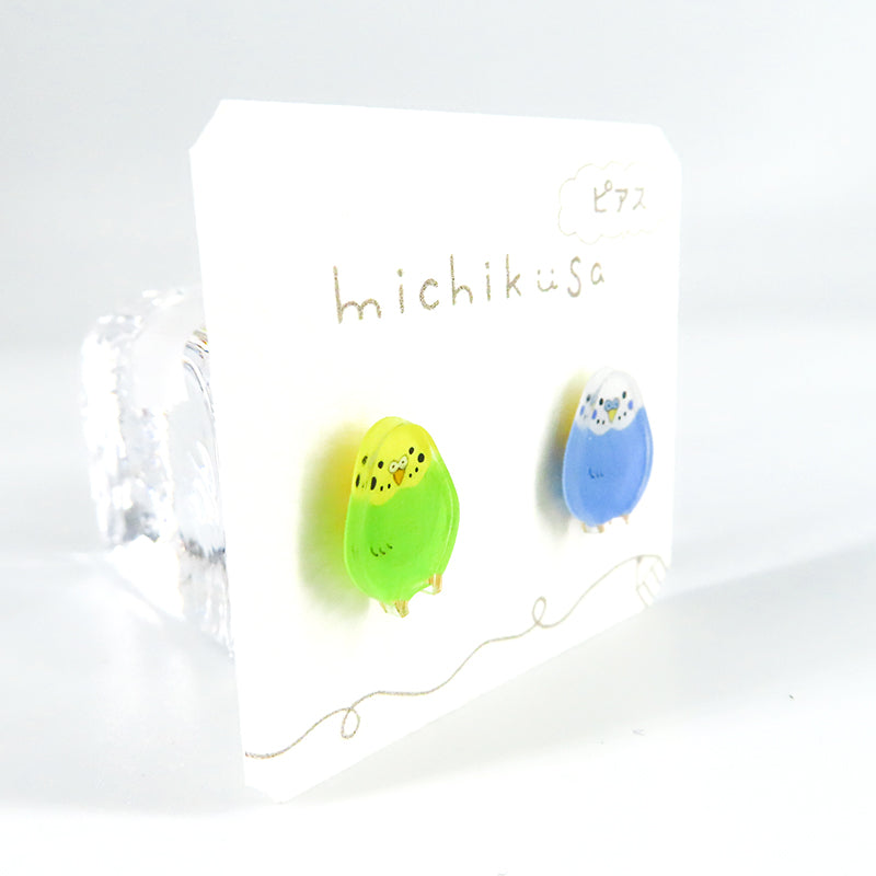 アニマルピアス セキセイインコ