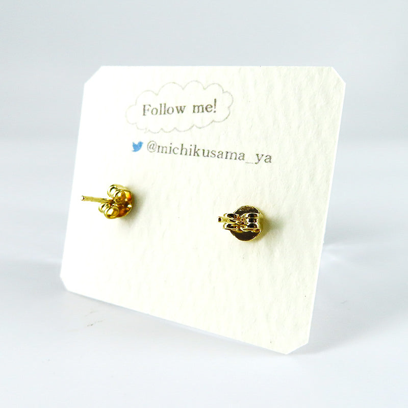 アニマルピアス 茶柴犬