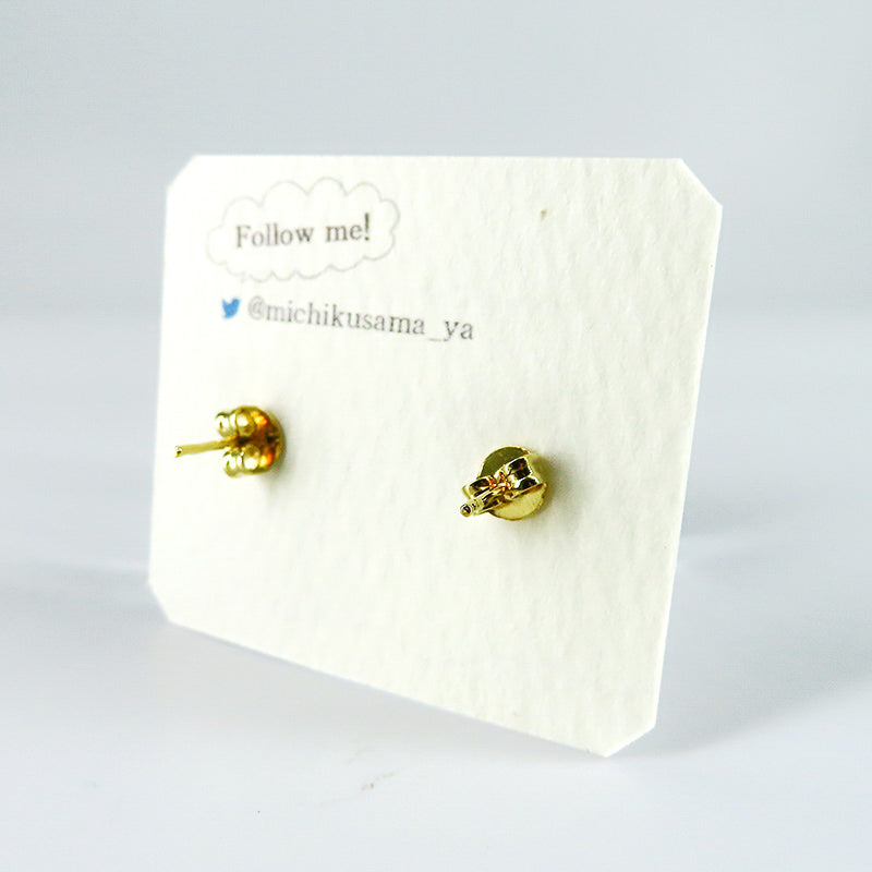 アニマルピアス 黒柴犬