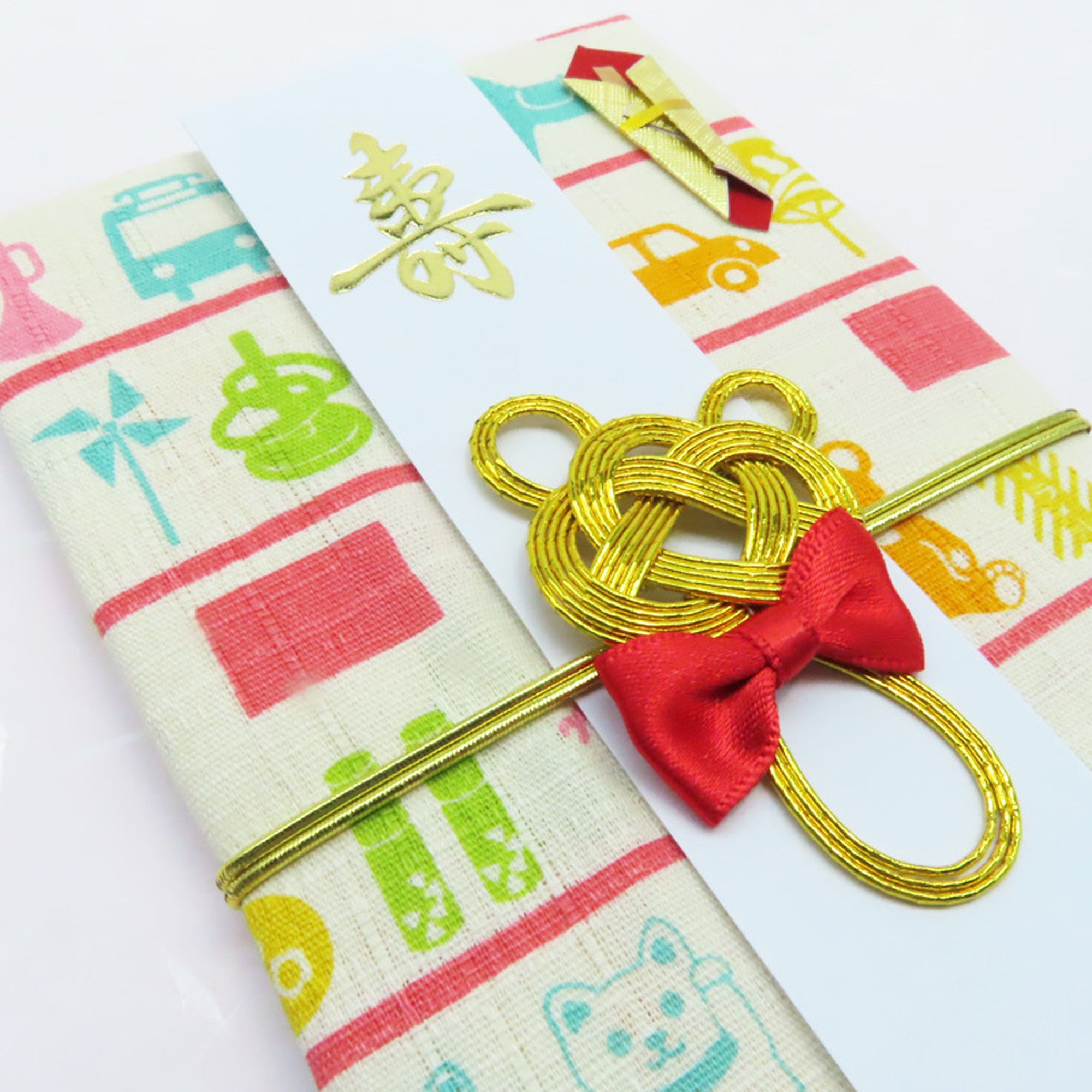 風呂敷ご祝儀袋 あい吉くん④