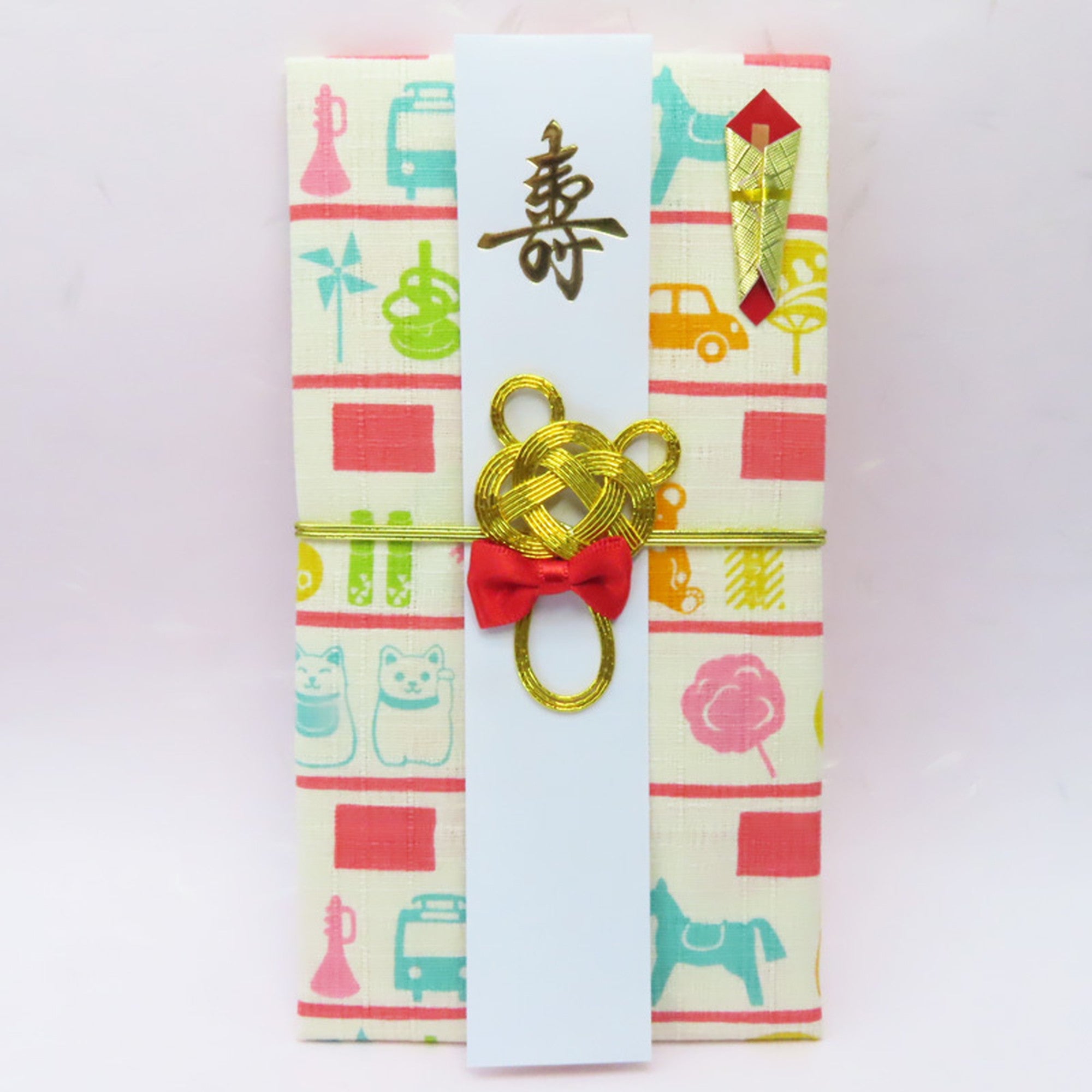 風呂敷ご祝儀袋 あい吉くん④