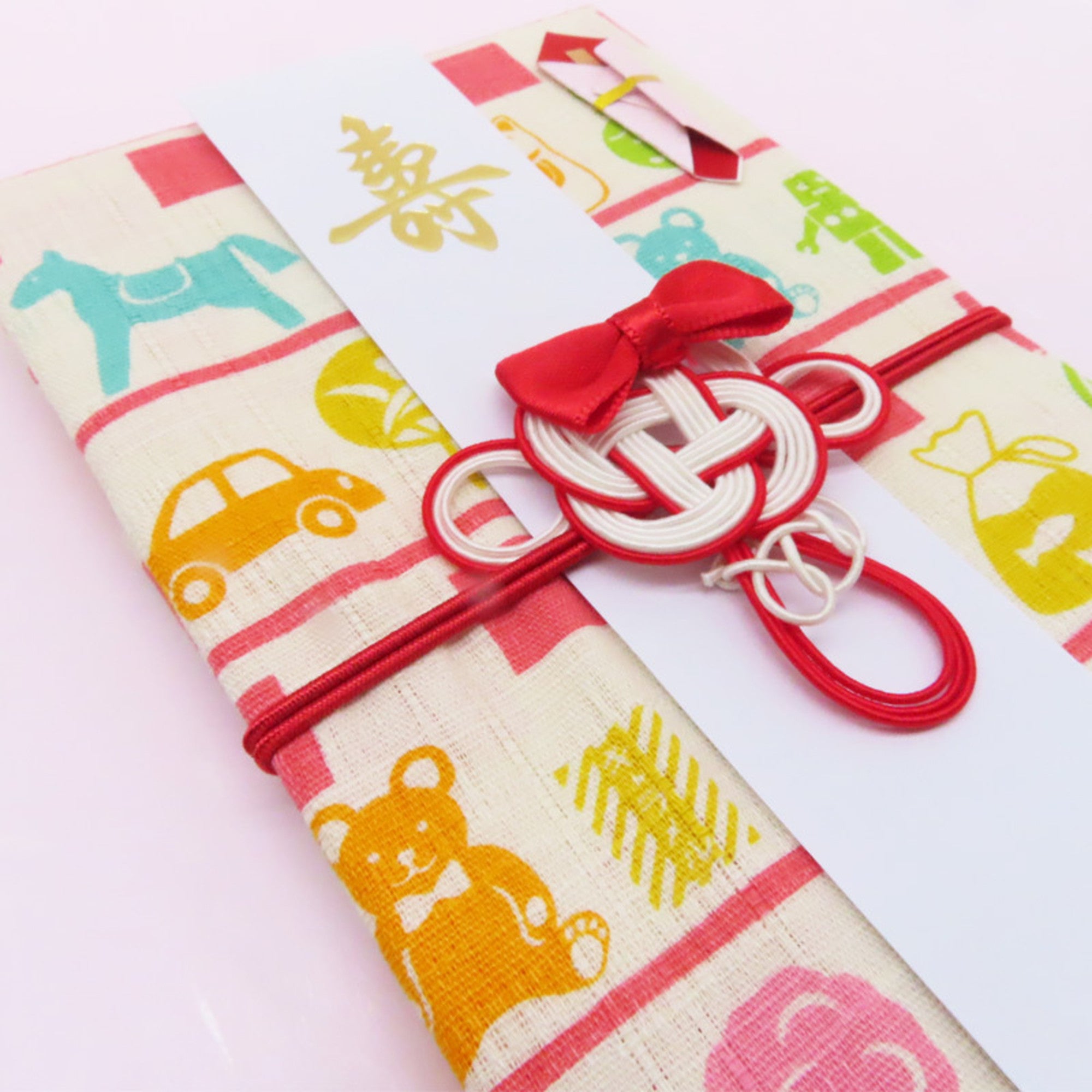 風呂敷ご祝儀袋 くるみちゃん②