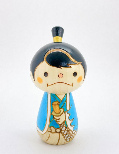 サムライ君・新撰組 こけし