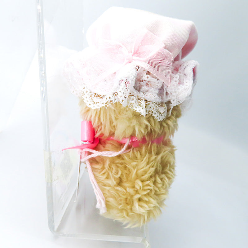 もくもくモカちゃん　（リボンピンク　帽子薄ピンク）