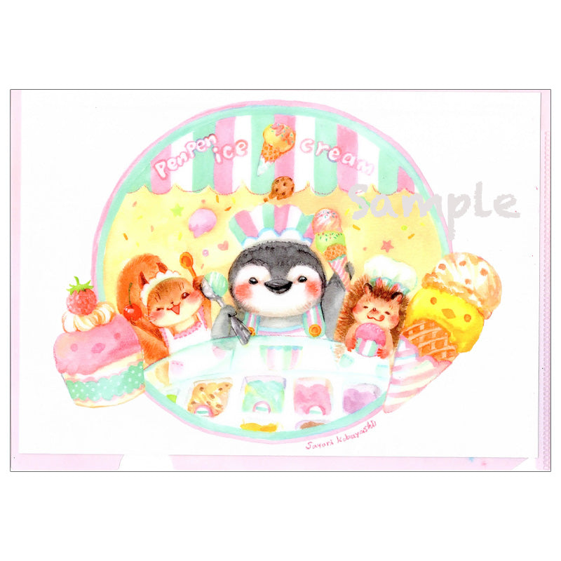 ミニクリアファイル A5　「ゆめのくに」