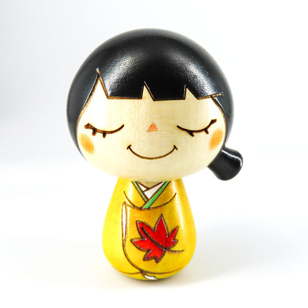 和こけし もみじ 紅葉