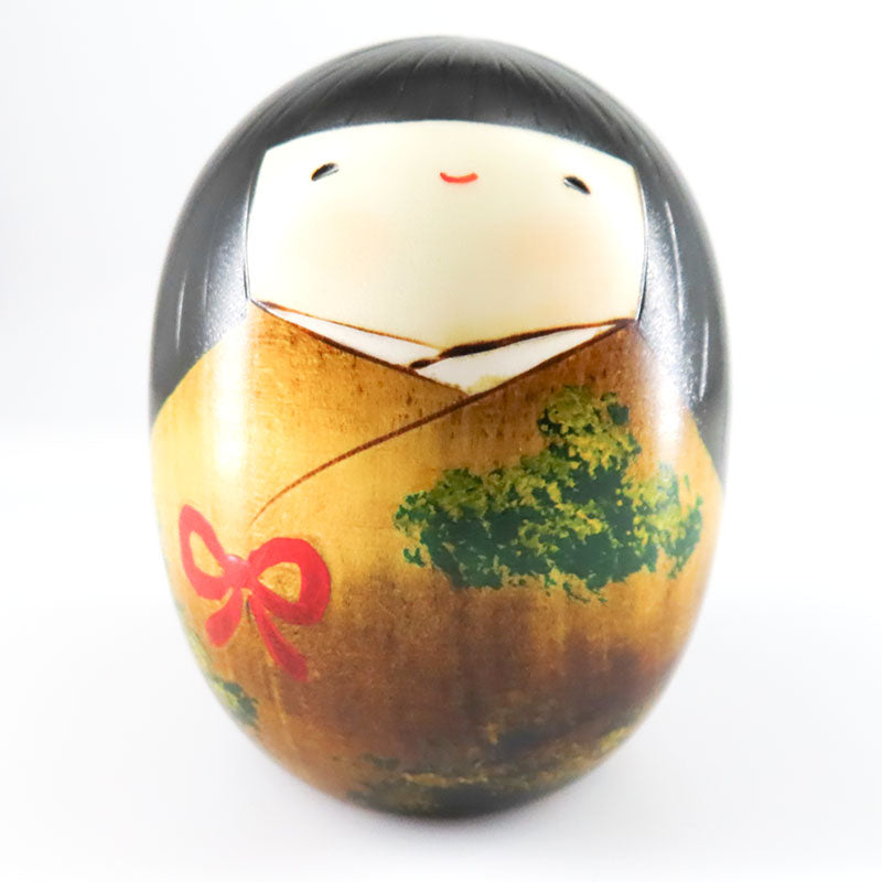 卯三郎こけし　春　kokeshi