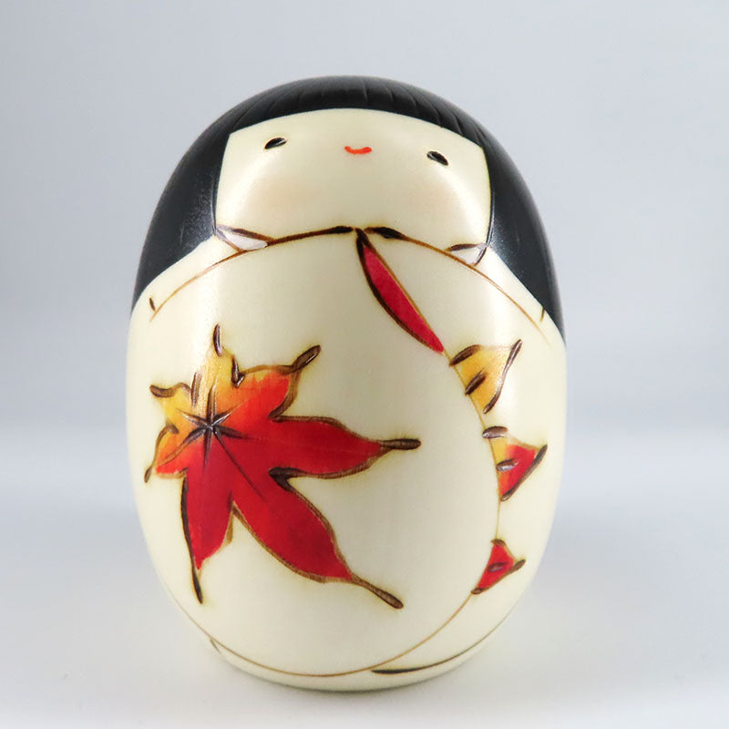 卯三郎こけし　秋　kokeshi