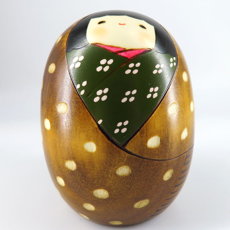 卯三郎こけし　冬　kokeshi