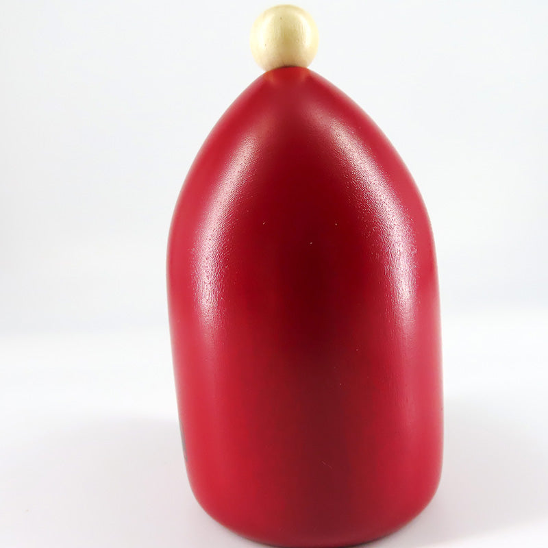 【クリスマス】卯三郎こけし　ツリーサンタ　小　kokeshi