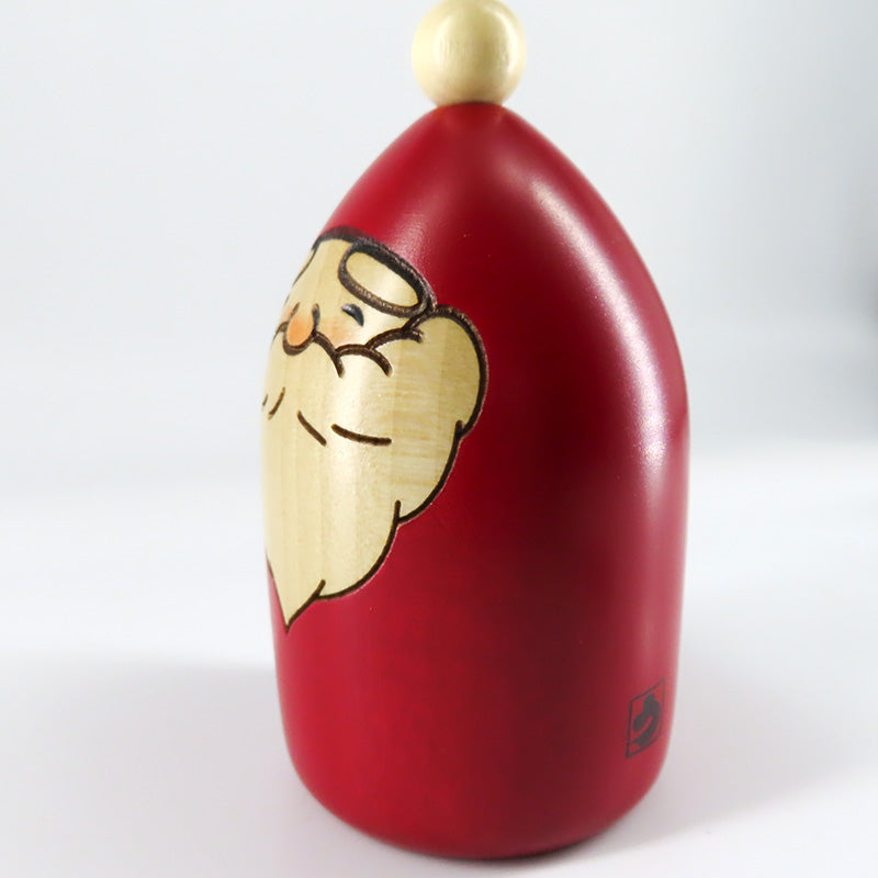 【クリスマス】卯三郎こけし　ツリーサンタ　小　kokeshi