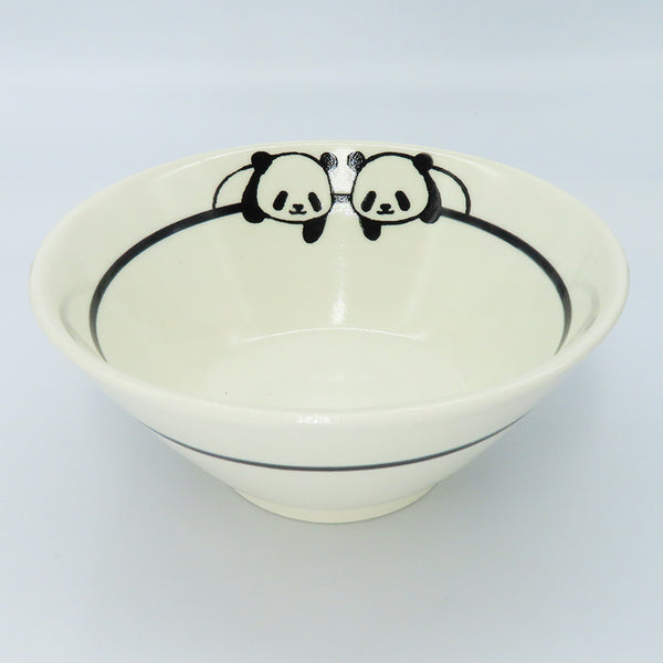 丸山陶房 パンダ茶碗（文字なし）