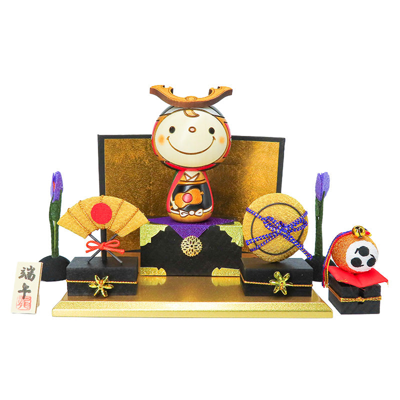 若武者 こけし 【 フルセット 】