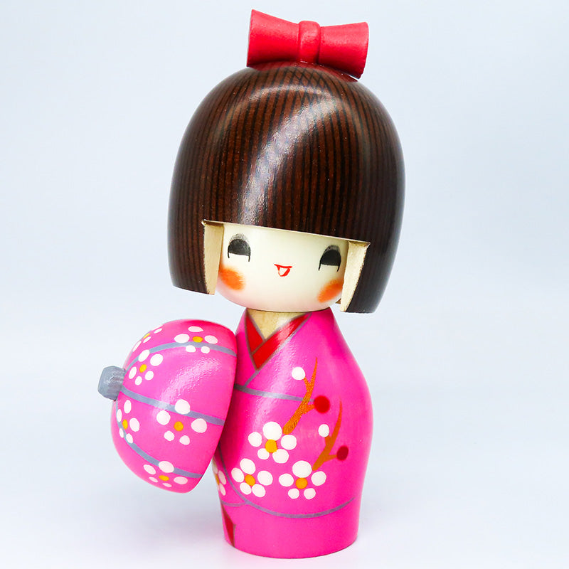 晃常こけし工房 春うらら　kokeshi