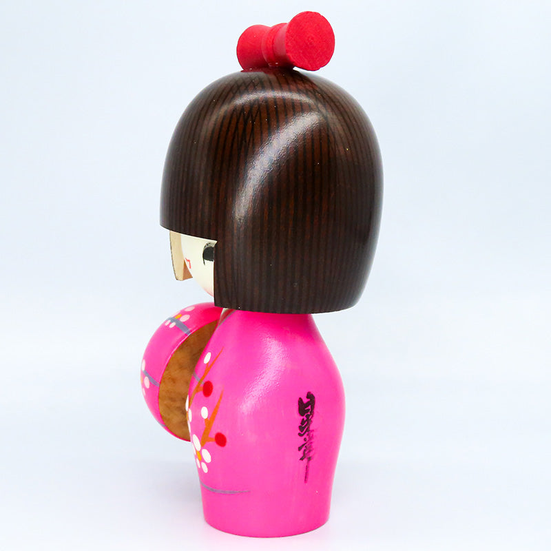 晃常こけし工房 春うらら　kokeshi