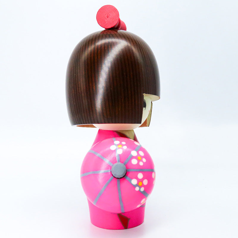 晃常こけし工房 春うらら kokeshi