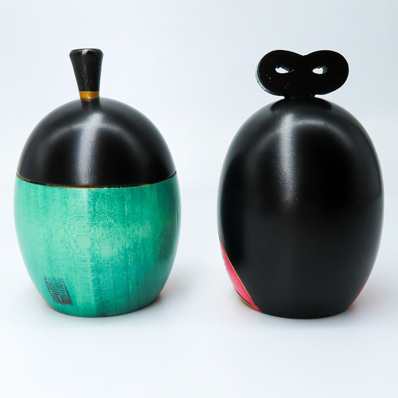 卯三郎こけし 春の花雛　kokeshi