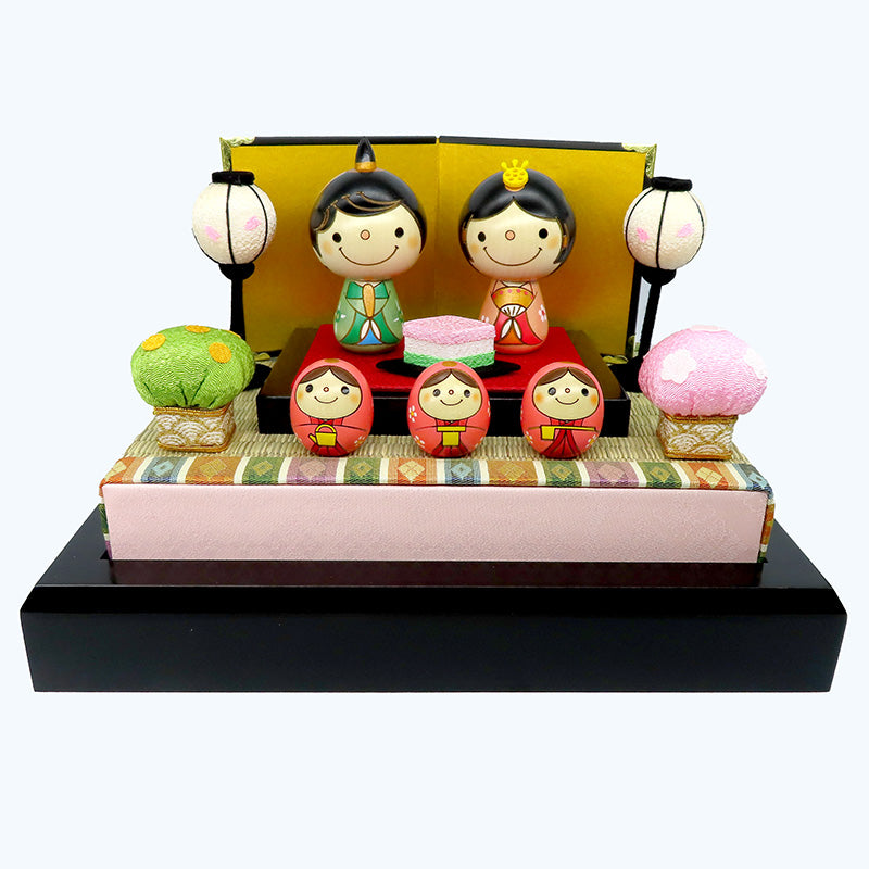 Amazon.co.jp: こけし 4体セット 昭二 作 飯坂 小出 茂春 石山