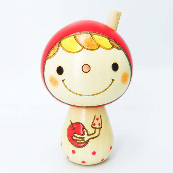 ★新品未開封★Candy foxx 1,000個限定 ゴシゴシコケシ こけし ハチちゃん こけし