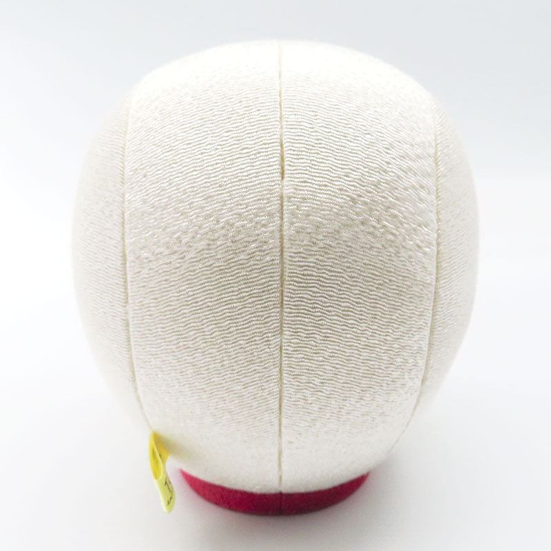 木目込み人形　江戸だるま 大　風水シリーズ 白　daruma