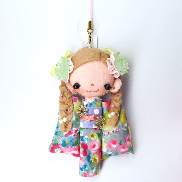 280　小さな着物　着物ストラップ 280 小さな着物 着物ストラップ